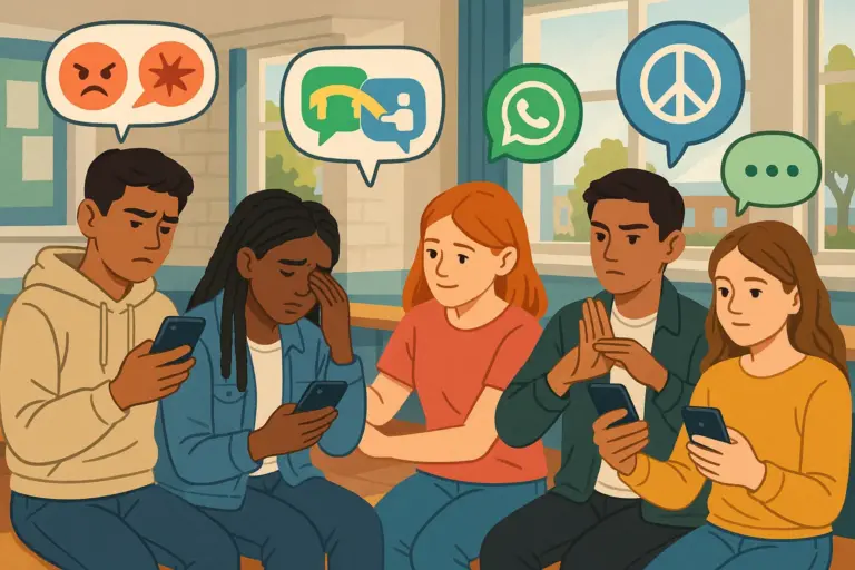 Building Positive Digital Relationships: How to Handle Group Chats and Drama 3 Building Positive Digital Relationships: How to Handle Group Chats and Drama