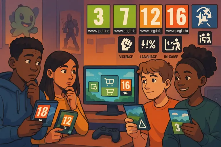 Understanding Age Ratings: How to Choose Games That Are Right for You 6 Understanding Age Ratings: How to Choose Games That Are Right for You