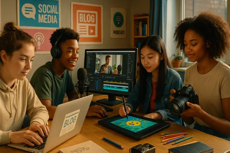 Creating Positive Content: How UK Teens Can Build a Digital Footprint They're Proud Of 2 Creating Positive Content: How UK Teens Can Build a Digital Footprint They’re Proud Of