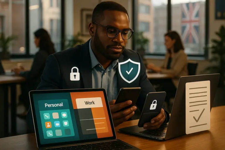 The Complete Guide to BYOD Security: Protecting Your Business When Employees Use Personal Devices 3 The Complete Guide to BYOD Security: Protecting Your Business When Employees Use Personal Devices