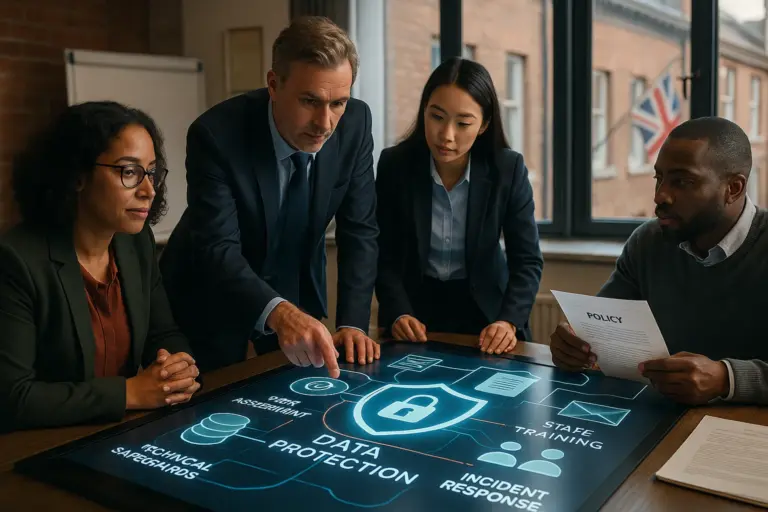Creating a Comprehensive Data Protection Strategy for UK Businesses: Beyond GDPR Compliance 1 Creating a Comprehensive Data Protection Strategy for UK Businesses: Beyond GDPR Compliance