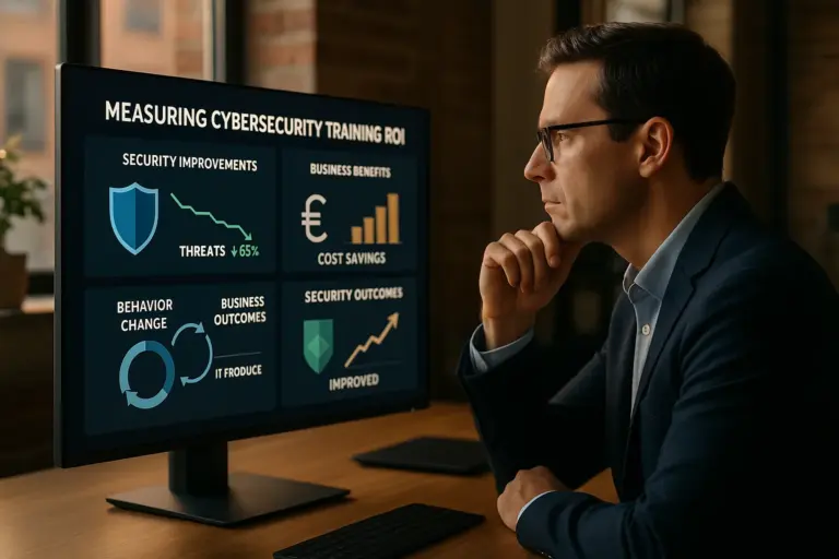 Cybersecurity Training ROI: Measuring the Business Impact of Employee Education 2 Cybersecurity Training ROI: Measuring the Business Impact of Employee Education