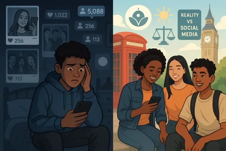FOMO, Social Comparison, and Mental Health: A UK Teen's Guide to Healthier Social Media Use 6 FOMO, Social Comparison, and Mental Health: A UK Teen’s Guide to Healthier Social Media Use