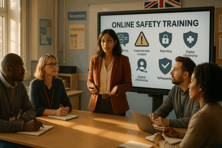 The Complete Guide to Online Safety Training for UK Teachers: Building Digital Resilience in Education