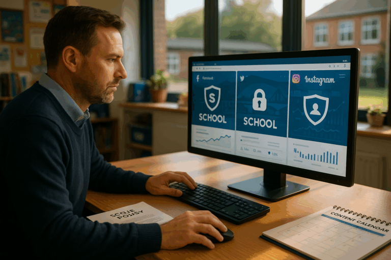 Managing School Social Media Accounts Safely and Effectively: A Comprehensive Guide for UK Schools