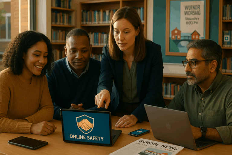 Engaging Parents in Online Safety: Building Strong School-Home Partnerships