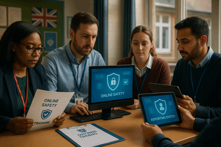Navigating the Online Safety Act 2023: A Comprehensive Guide for UK Schools